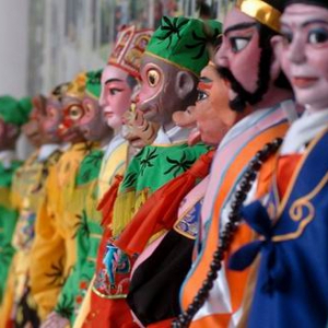 走进广东非物质文化遗产---高州木偶戏